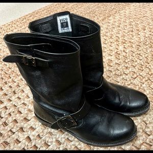 Frye black boots